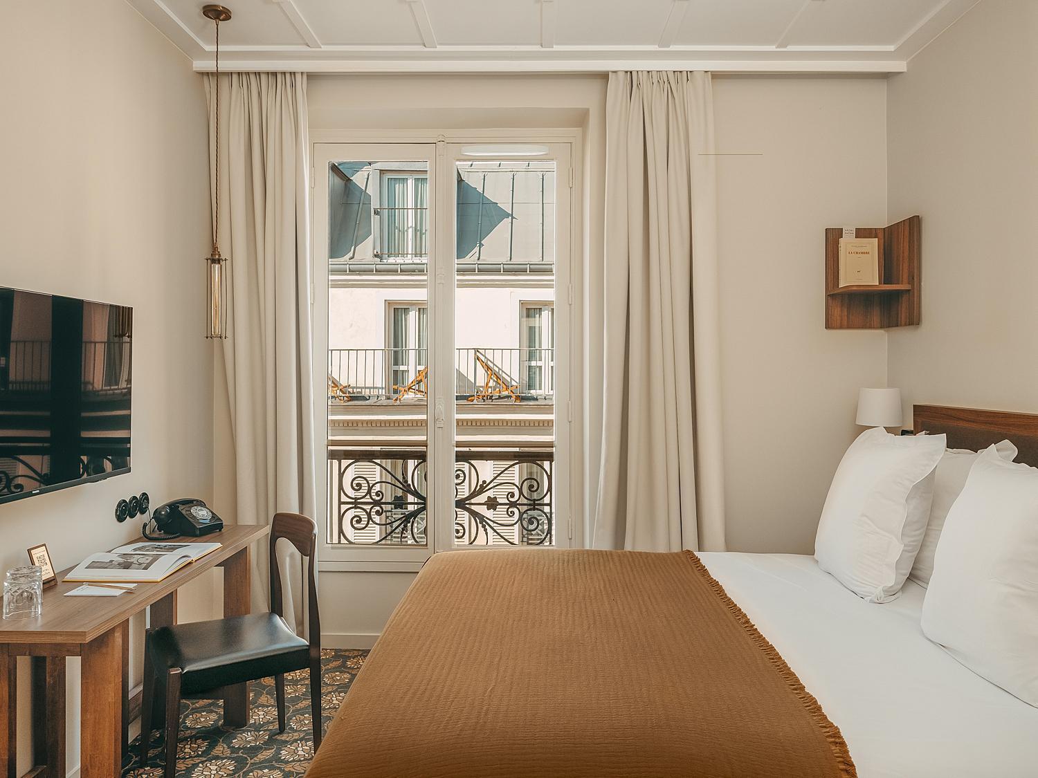 Hotel Du Savoir Paris Exterior foto