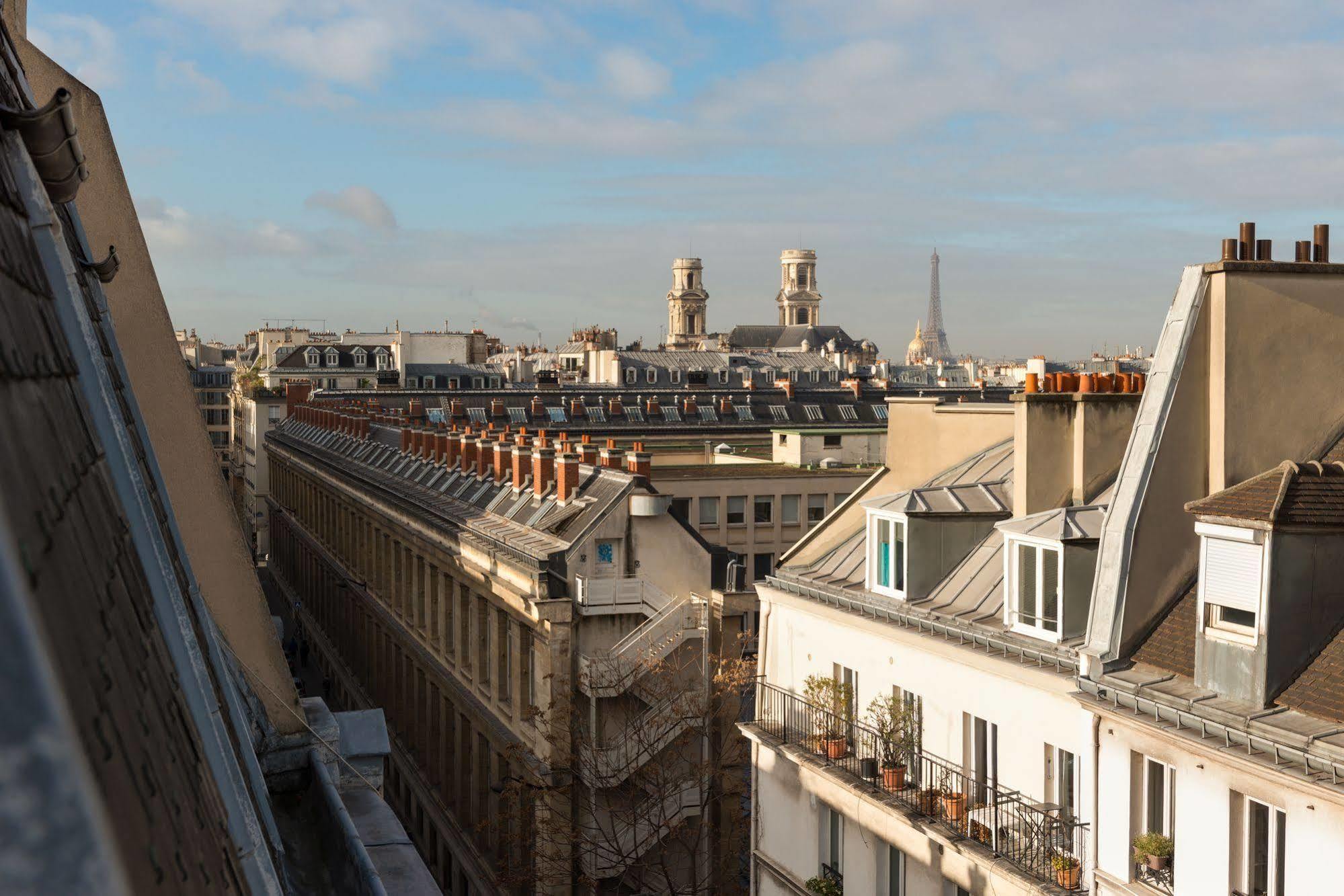 Hotel Du Savoir Paris Exterior foto
